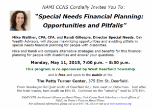 2015 financial planning