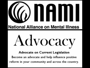 NAMI Advocacy - Advocate on Current Legislation