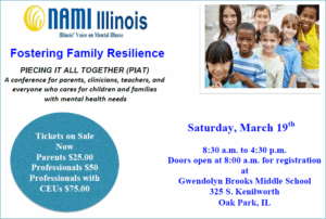 NAMI Fostering Family Resilience - PIECING IT ALL TOGETHER (PIAT)