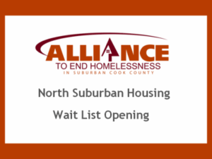 NAMI CCNS ALLIANCE TO END HOMELESSNESS