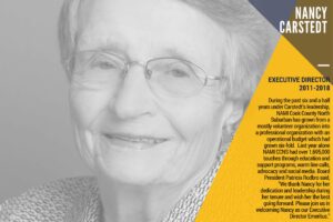 Nancy Carstedt | Executive Director NAMI retires