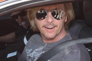 David Spade Donates