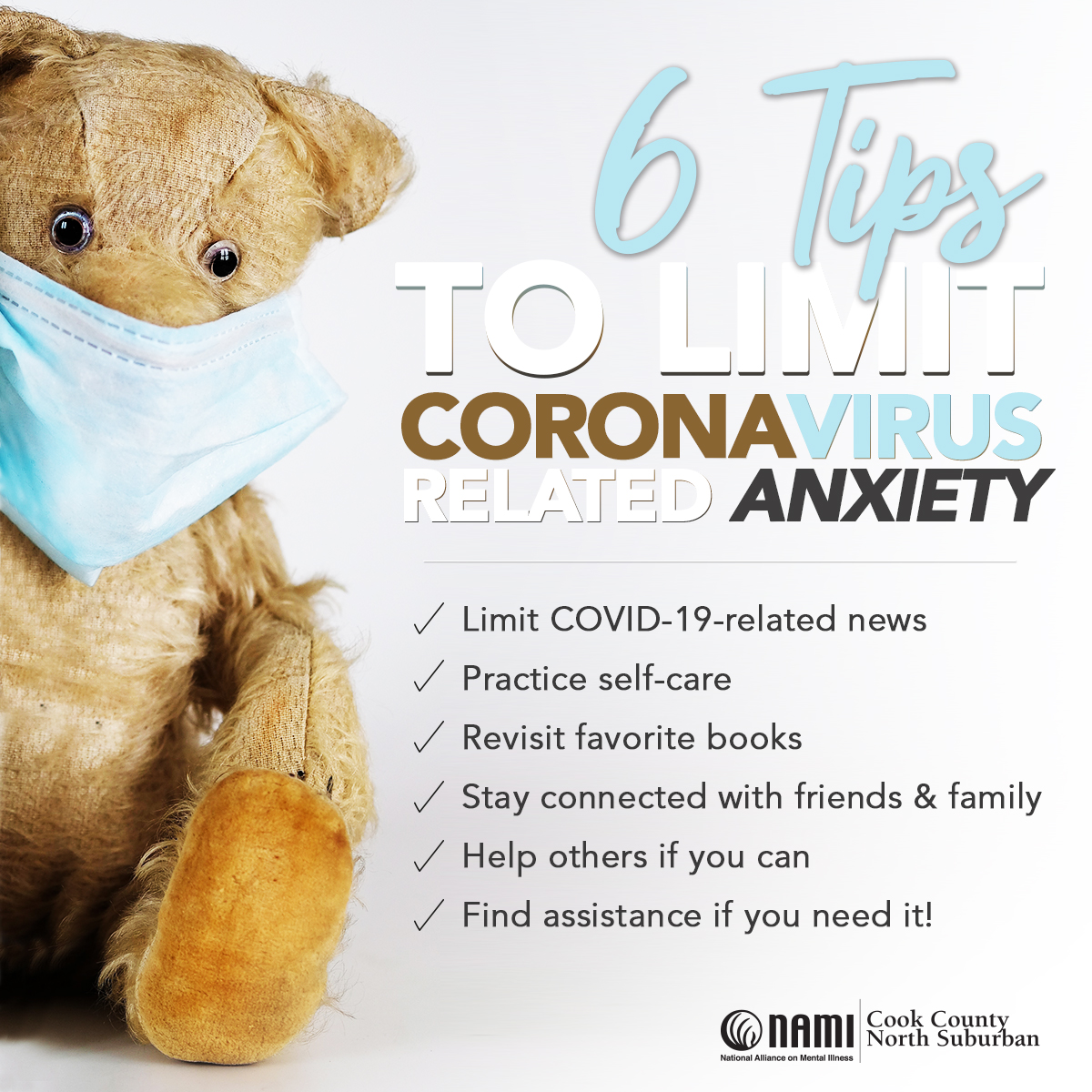 6 Tips to Limit Coronavirus Anxiety