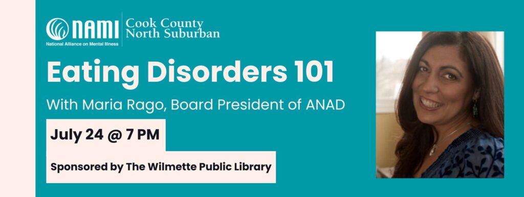 Eating Disorders 101 Webinar, With Maria Rago - NAMI CCNS Dev - NAMI ...
